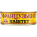 Паштет з грибами Французький Онисс з/б 240г