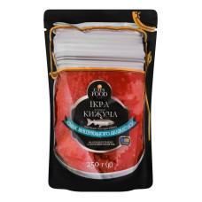 Ікра імітована зі смаком кижуча пастеризована Caps food д/п 250г