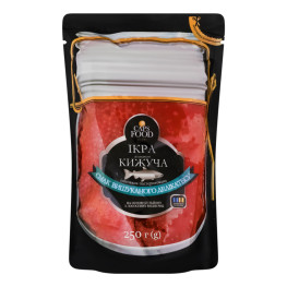 Ікра імітована зі смаком кижуча пастеризована Caps food д/п 250г