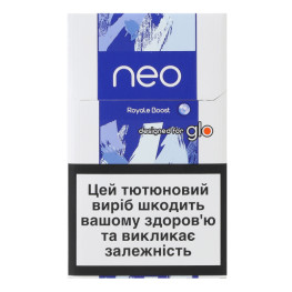 Виріб тютюновмісний для електричного нагрівання з фільтром Neo Demi Royale boost 20шт