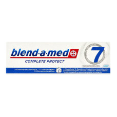 Паста зубна Кришталева Білизна Complete Protect 7 Blend-a-Med 75мл