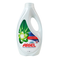 Засіб миючий рідкий синтетичний Гірське джерело Ariel 1.25л
