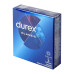 Презервативи латексні з силіконовою змазкою Classic Durex 3шт