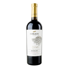 Вино 0.75л 9.7-13% червоне сухе Merlot Reserve Koblevo пл