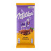 Шоколад молочний Цілий мигдаль Milka м/у 90г