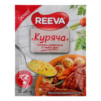 Приправа універсальна Куряча Reeva м/у 80г