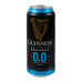 Пиво безалкогольне темне пастеризоване Draught Guinness 0% з/б 440мл