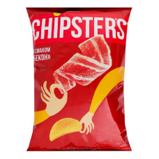 Чипси картопляні Бекон Chipster's м/у 100г