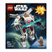 Конструктор для дітей від 6років №75390 Luke Skywalker X-Wing Mech Star Wars Lego 1шт
