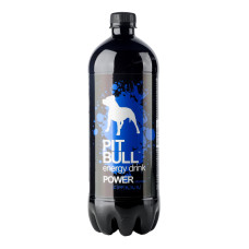 Напій енергетичний безалкогольний сильногазований Power Pit Bull п/пл 1л