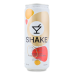 Напій безалкогольний соковмісний сильногазований Shake Sparkling Strawberry з/б 330мл