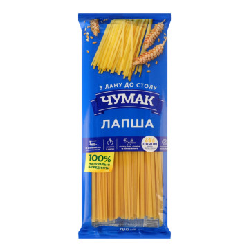Вироби макаронні Лапша Чумак м/у 700г