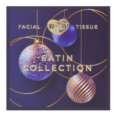 Серветки косметичні 2-х шарові Satin collection Ruta 80шт