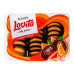 Печиво здобне з желейною начинкою Orange Lovita Jelly Cookies Roshen м/у 420г