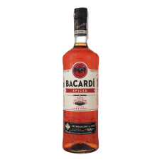 Ром 1л 40% Spiced Bacardi пл