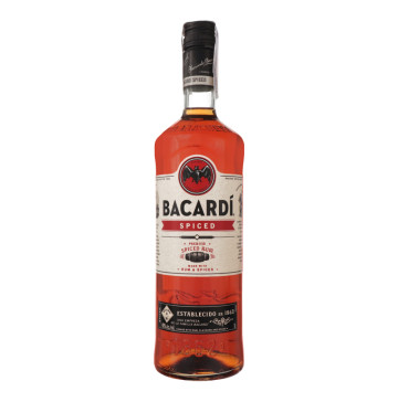 Ром 1л 40% Spiced Bacardi пл
