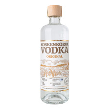 Горілка 0.7л 40% Original Koskenkorva пл
