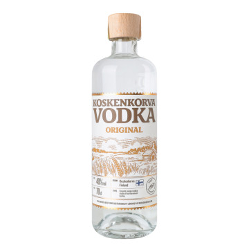 Горілка 0.7л 40% Original Koskenkorva пл