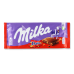 Шоколад молочний зі шматочками хрумкої карамелі з мигдалем Milka м/у 100г