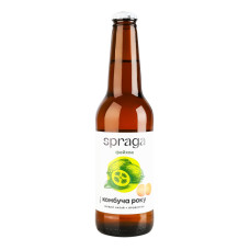 Напій безалкогольний ферментований непастеризований Фейхоа Комбуча Spraga с/пл 330мл