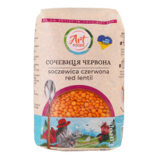 Сочевиця червона Art Foods м/у 500г Сочевиця червона Art Foods м/у 500г