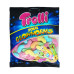 Мармелад жувальний зефірний Sour Glowworms Trolli м/у 100г