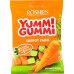 Цукерки желейні Carrot Farm Yummi Gummi Roshen м/у 70г