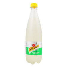 Напій безалкогольний сильногазований соковмісний на ароматизаторах Classic Mojito Schweppes п/пл 750мл
