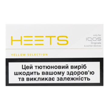 Изделие табачное д/электр нагр Heets Yellow