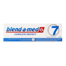 Паста зубна Кришталева Білизна Complete Protect 7 Blend-a-Med 75мл