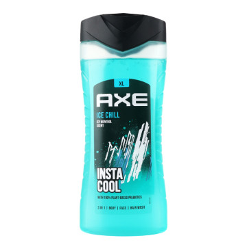 Гель для душу Ice Chill Axe 400мл