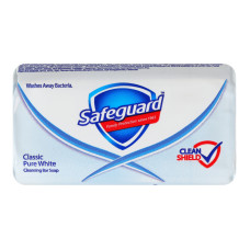 Мило тверде очищаюче біле Класичне Safeguard 90г