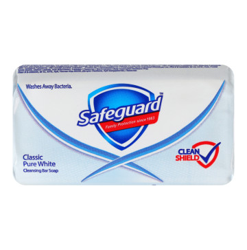 Мило тверде очищаюче біле Класичне Safeguard 90г