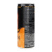 Напій енергетичний безалкогольний сильногазований Orange fire Burn з/б 250мл