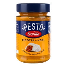 Соус Ricotta e Noci Pesto Barilla с/б 190г