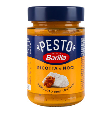 Соус Ricotta e Noci Pesto Barilla с/б 190г