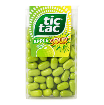 Драже Apple Sour Tic Tac п/у 54г