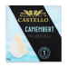 Сир 50% з білою пліснявою Camembert Castello к/у 125г