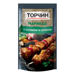 Маринад для свинини з часником та травами Торчин д/п 175г