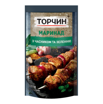 Маринад для свинини з часником та травами Торчин д/п 175г