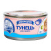 Тунець для салатів у власному соку Аквамарин з/б 185г