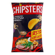 Чипси картопляні Гострий рамен Asian collection Chipster's м/у 90г