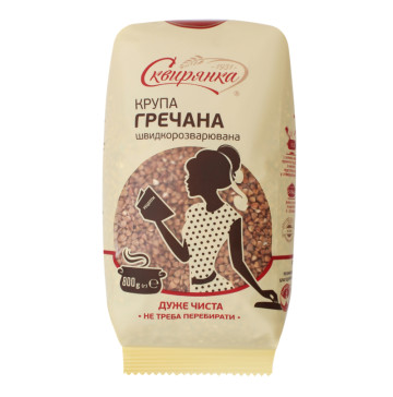 Крупа гречана Сквирянка м/у 800г