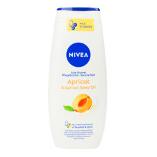 Гель-догляд для душу Абрикос та олія абрикосових кісточок Nivea 250мл
