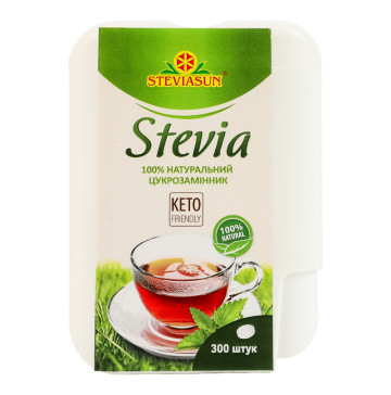 Екстракт стевії сухий Steviasun п/у 300шт
