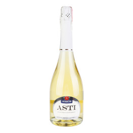 Вино ігристе 0.75л 10-13.5% біле солодке Salute Asti San Martino пл