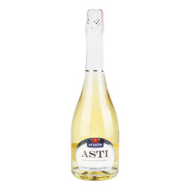 Вино ігристе 0.75л 10-13.5% біле солодке Salute Asti San Martino пл