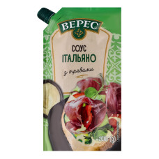 Соус майонезний з травами Італьяно нестерилізований Верес д/п 200г