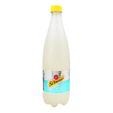 Напій безалкогольний сильногазований соковмісний на ароматизаторах Bitter Lemon Schweppes п/пл 750мл