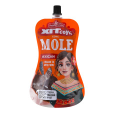 Соус з какао та анчо-чилі Mole Mexican Хіт соус Pripravka д/п 180г